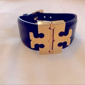 Tory Burch Authentic Leather Bracelet